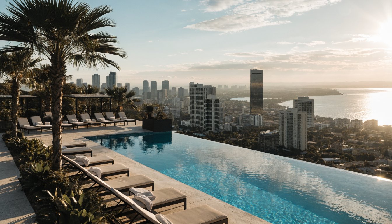 Infinity pool
